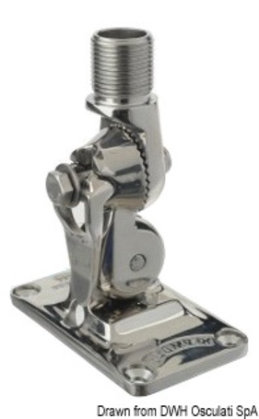 Base snodata in inox - 29.990.17