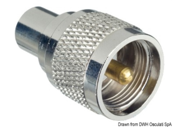 Terminale per connessione VHF - 29.990.20