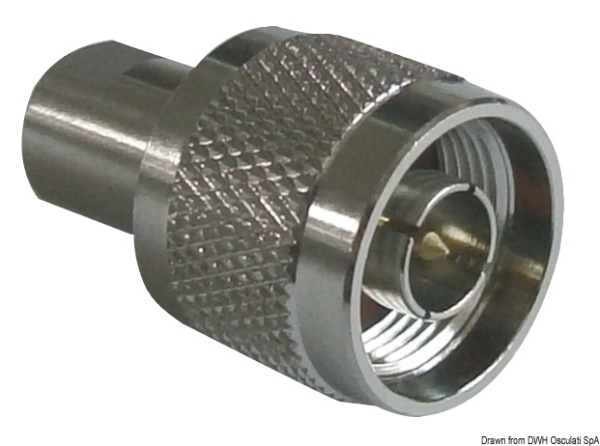 Adattatore FME maschio / N maschio Glomex RA354 - 29.990.26