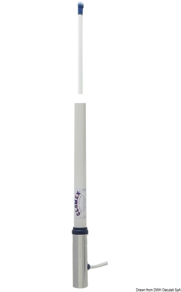 Antenna VHF Glomex RA1206 - 29.996.00