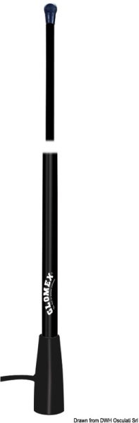 Antenna VHF Glomex RA400/BK - 29.996.06
