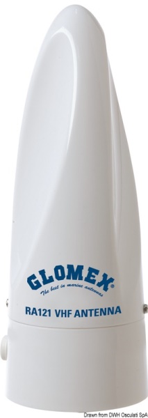 Antenna VHF Glomex RA121 - 29.996.07