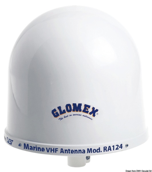 Glomex Antenna VHF RA124 - 29.996.08