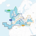 Osculati - Garmin Navionics+ Europa Large