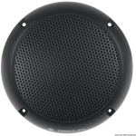 Osculati - Coppia casse nere 150 mm 60 W