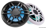 Osculati - XS-FL77SPGW da 7.7’’con Luci RGB griglia Sport G/B (coppia)