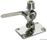 Osculati - Base inox a doppio snodo per antenna