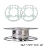 Osculati - Supporto inox inclinabile per antenne satellitari