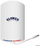 Osculati - Antenna TV Glomex DVB-T2 Mizar AGC bianca