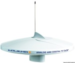 Osculati - Glomex Antenna TV Talitha  con DAB