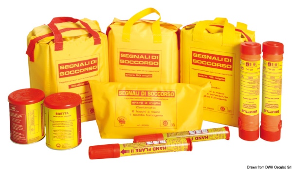 Osculati 30.230.01 Kit soccorso entro 3 miglia