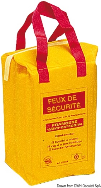 Kit soccorso oltre le 6 miglia noleggio e 50 miglia diporto (Articolo soggetto a eco-contributo Co.Ge.Pir) - 30.230.03
