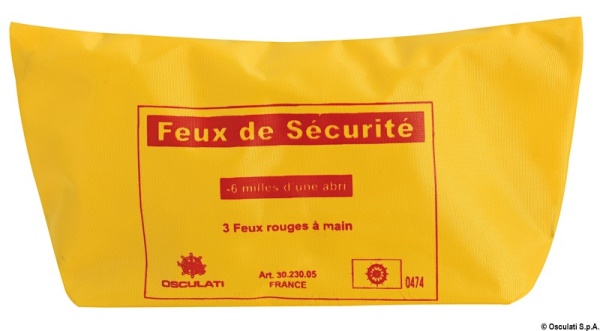 Osculati 30.230.05 Kit soccorso entro 6 miglia normativa francese