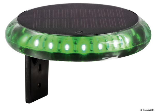 Luce warning LED Verde - 30.596.04