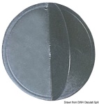 Osculati - Pallone in policarbonato nero di segnalazione