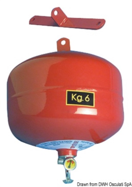 Estintore automatico 6 Kg a pioggia - 31.515.05