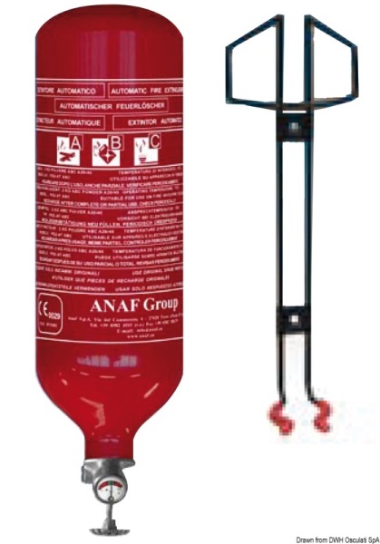 Estintore automatico 2 Kg - 31.515.22