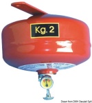 Osculati - Estintore automatico 2 Kg a pioggia