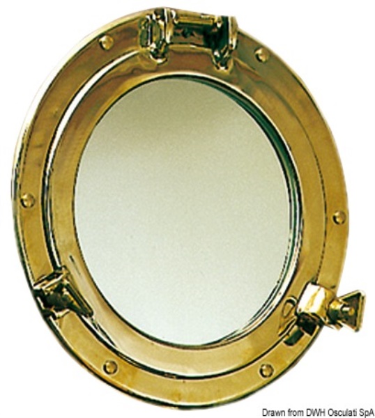 Specchio ad oblò 210 mm - 32.231.20
