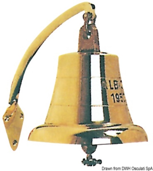 Campana in bronzo massiccio 160 mm - 32.234.00