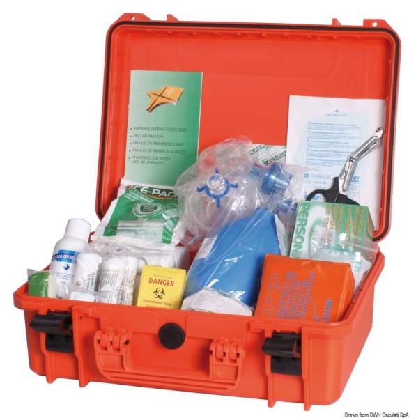 Cassetta pronto soccorso D.M.10/03/22 tab. D - 32.916.50