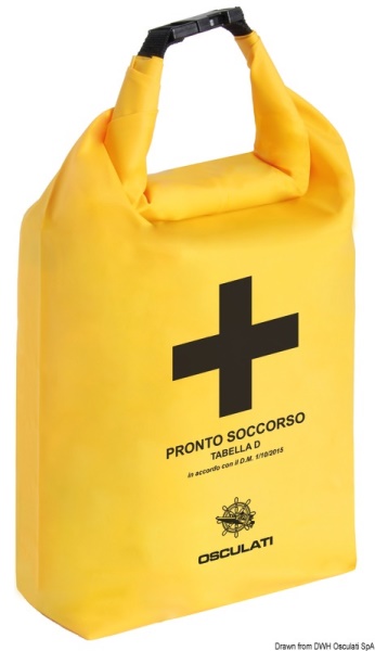Borsa pronto soccorso D.M.10/03/22 tab. D - 32.916.51