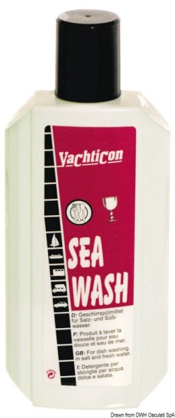 Detersivo liquido piatti Yachticon - 32.955.00