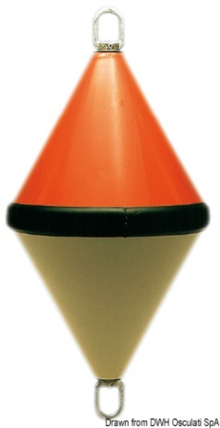Gavitello bicono con tirante 53 l - 33.171.63