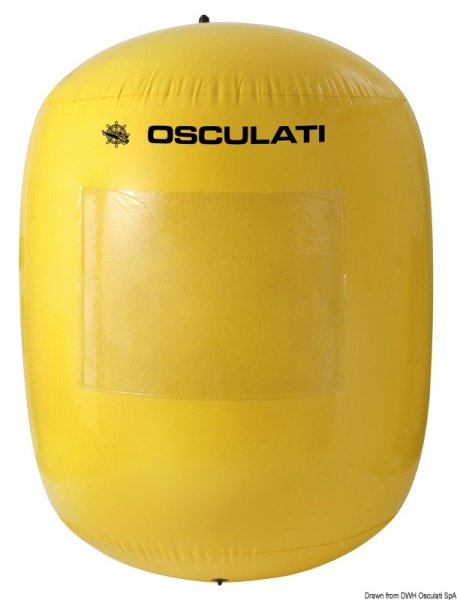 Boa regata gialla 150 x 160 cm - 33.175.22