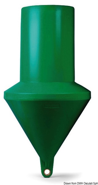 Gavitello da ormeggio rosso HD Ø 55 cm - 33.177.02