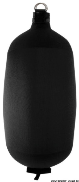 Parabordo Fendertex - C73 Black - 33.301.02
