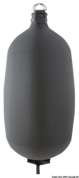 Parabordo Fendertex - C73 Dark Grey - 33.301.52