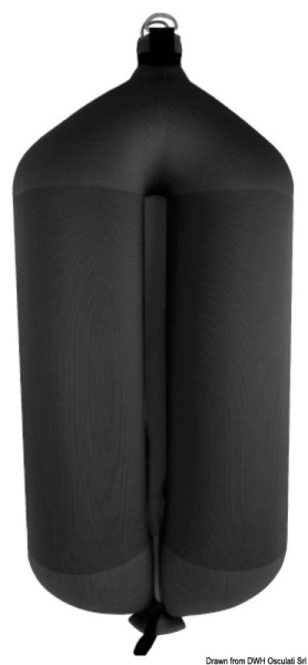 Parabordo Fendertex - T124 Black - 33.303.05