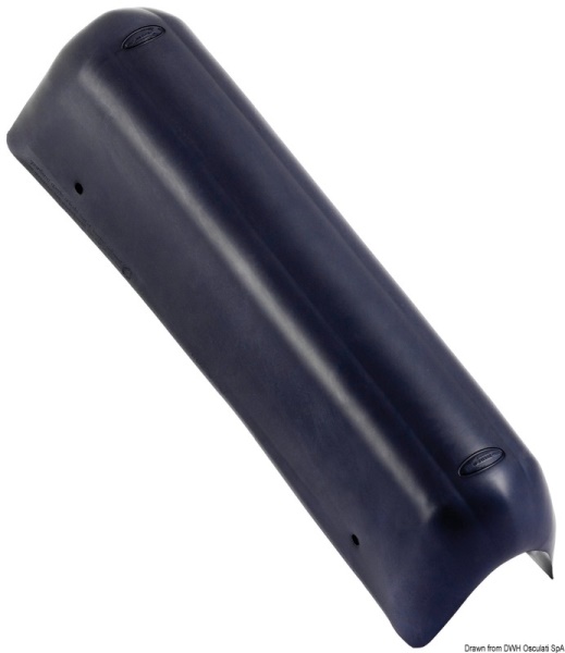 Parabordo prua 630 mm bianco - 33.502.00