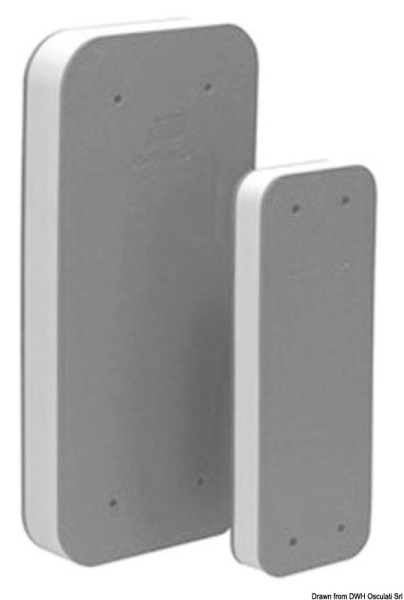 Parabordo piatto Grigio EVA + PE 490 mm - 33.504.04