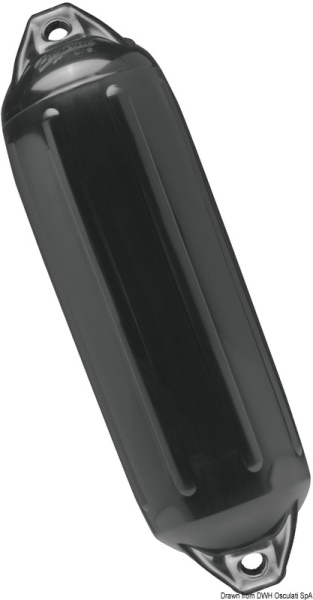 Parabordo Polyform NF5 Nero - 33.507.05