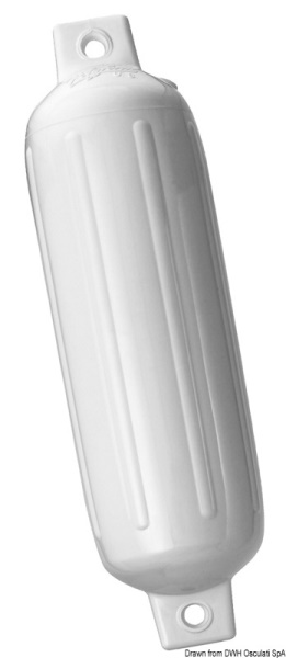 Parabordo Polyform G5 bianco - 33.509.05
