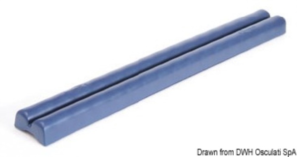 Protezione per pontile 800 mm blu - 33.519.02