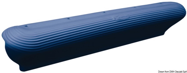 Protezione per pontile 730 mm bianco - 33.519.33