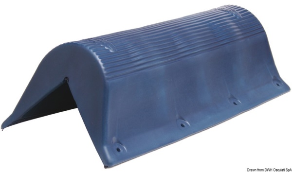 Protezione per pontile 800 mm blu - 33.519.05