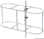 Osculati - Portaparabordi 520 x 260 mm