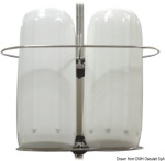 Osculati - Portaparabordi pieghevole 430 x 210 mm