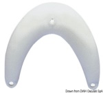 Osculati - Parabordo angolare prua 35 x 33 cm