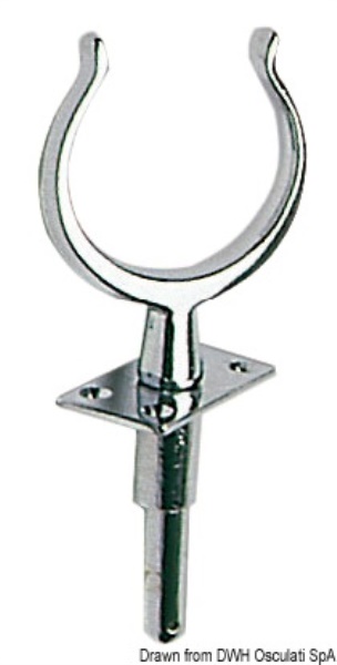 Scalmo ottone cromato 14 mm - 34.170.12