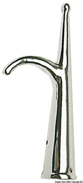 Gancio d'accosto ottone cromato32mm - 34.171.20
