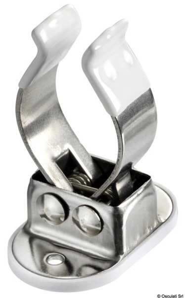 Clip inox per tubi 30/35 mm - 34.357.00