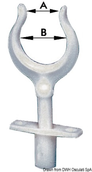 Scalmo nylon 15 x 34 mm - 34.432.00