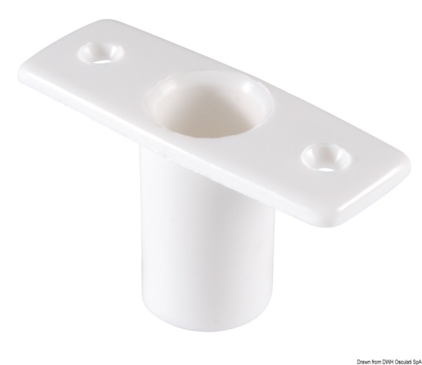 Boccola nylon da incasso - 34.435.03