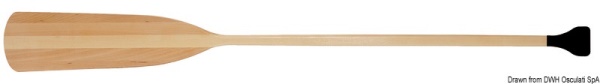 Pagaia legno laminato 140 cm - 34.447.00