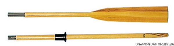 Remo faggio smontabile 250 cm - 34.456.25